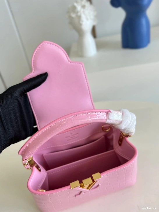 WIS VUITTON CAPUCINES LOUIS MINI 1211